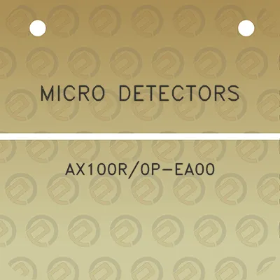 micro-detectors-ax100r0p-ea00