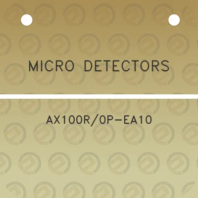 micro-detectors-ax100r0p-ea10