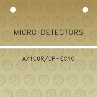 micro-detectors-ax100r0p-ec10