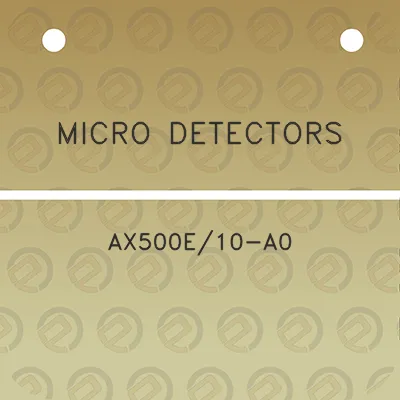 micro-detectors-ax500e10-a0