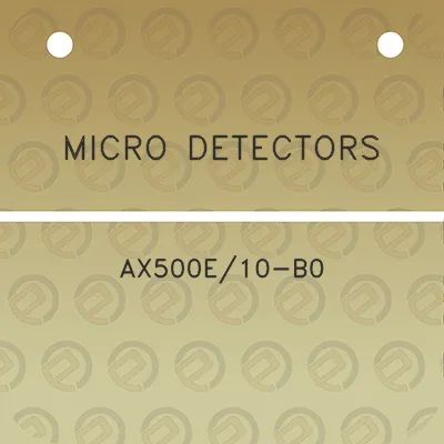 micro-detectors-ax500e10-b0