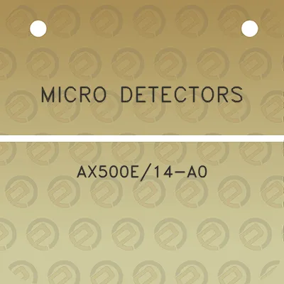 micro-detectors-ax500e14-a0