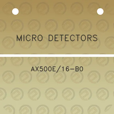 micro-detectors-ax500e16-b0