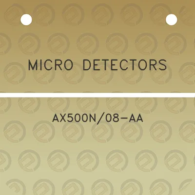 micro-detectors-ax500n08-aa