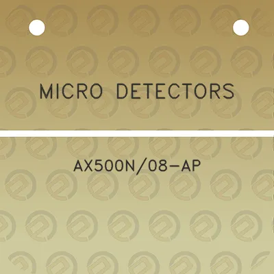 micro-detectors-ax500n08-ap