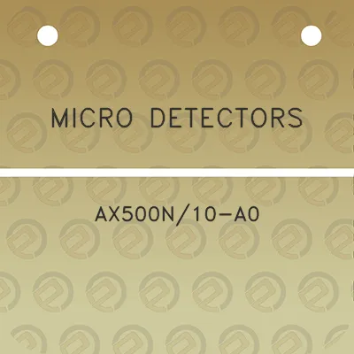 micro-detectors-ax500n10-a0