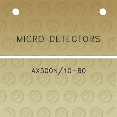 micro-detectors-ax500n10-b0