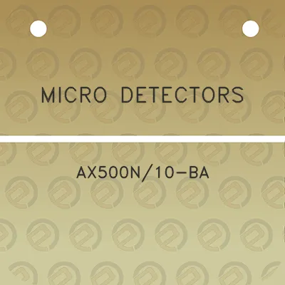 micro-detectors-ax500n10-ba