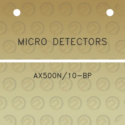 micro-detectors-ax500n10-bp