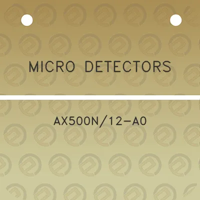 micro-detectors-ax500n12-a0