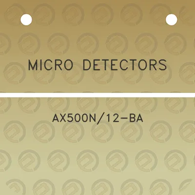 micro-detectors-ax500n12-ba