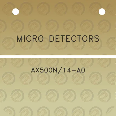 micro-detectors-ax500n14-a0