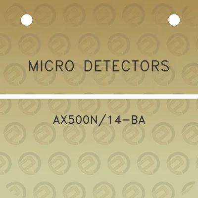 micro-detectors-ax500n14-ba