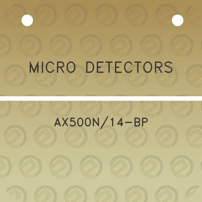 micro-detectors-ax500n14-bp