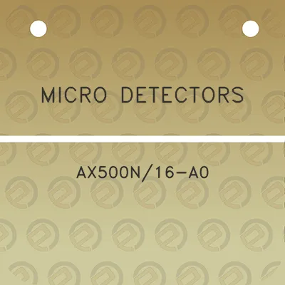 micro-detectors-ax500n16-a0