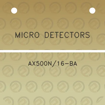 micro-detectors-ax500n16-ba