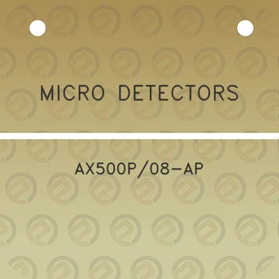 micro-detectors-ax500p08-ap