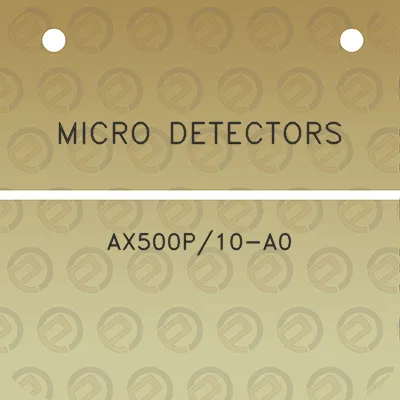 micro-detectors-ax500p10-a0