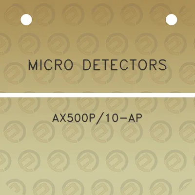 micro-detectors-ax500p10-ap