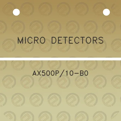 micro-detectors-ax500p10-b0