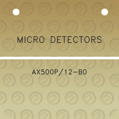 micro-detectors-ax500p12-b0