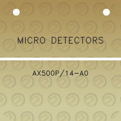 micro-detectors-ax500p14-a0