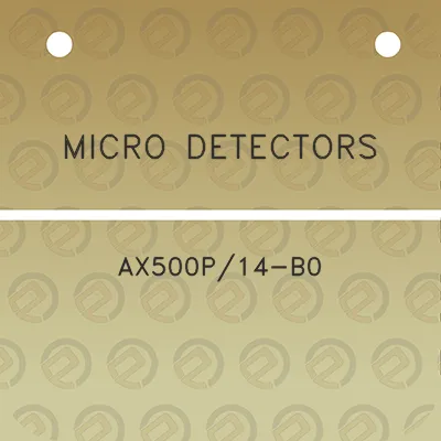 micro-detectors-ax500p14-b0