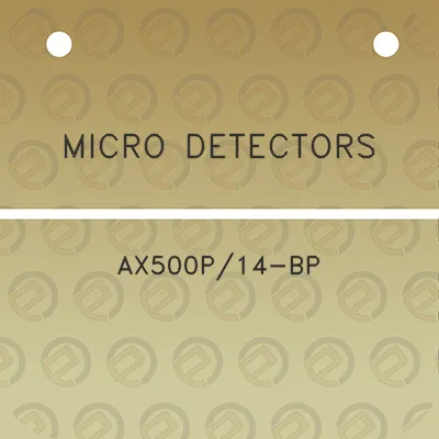 micro-detectors-ax500p14-bp