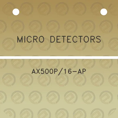 micro-detectors-ax500p16-ap