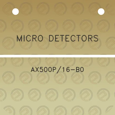 micro-detectors-ax500p16-b0