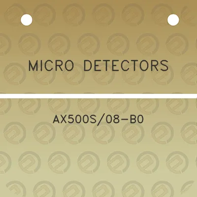 micro-detectors-ax500s08-b0