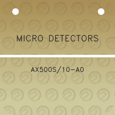 micro-detectors-ax500s10-a0