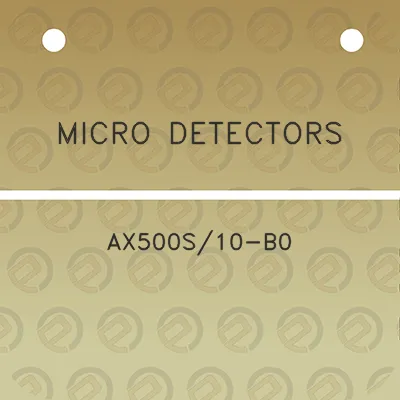 micro-detectors-ax500s10-b0