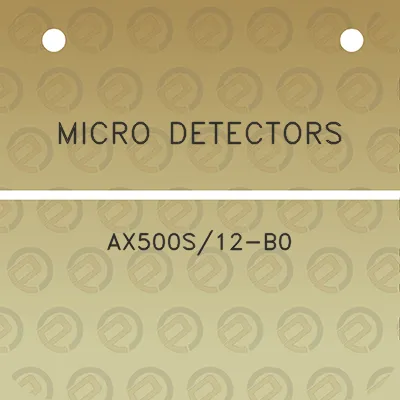 micro-detectors-ax500s12-b0