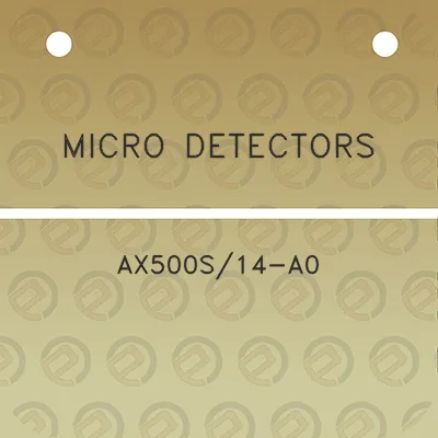 micro-detectors-ax500s14-a0