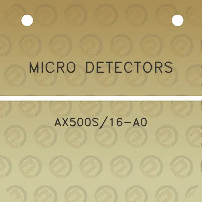 micro-detectors-ax500s16-a0