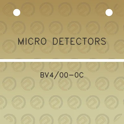 micro-detectors-bv400-0c