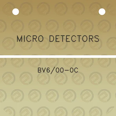 micro-detectors-bv600-0c