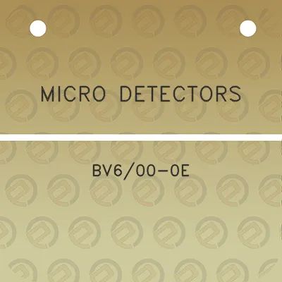 micro-detectors-bv600-0e