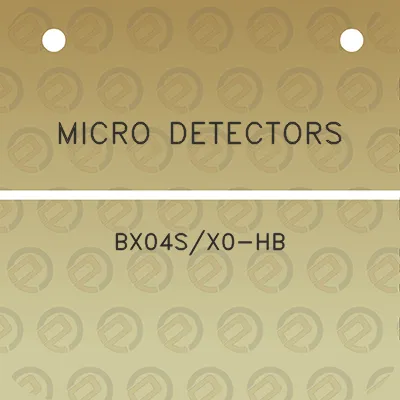 micro-detectors-bx04sx0-hb