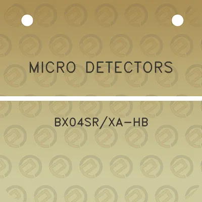 micro-detectors-bx04srxa-hb