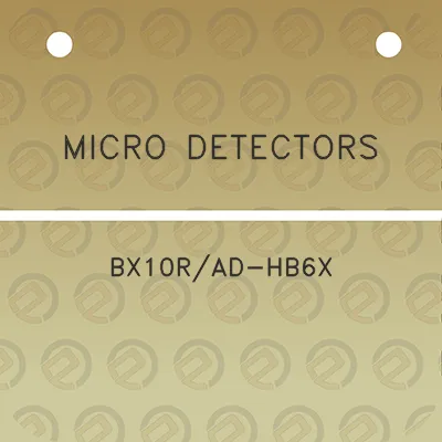 micro-detectors-bx10rad-hb6x