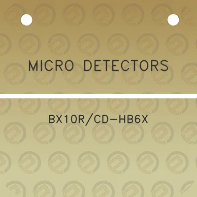 micro-detectors-bx10rcd-hb6x