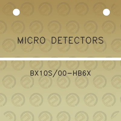 micro-detectors-bx10s00-hb6x