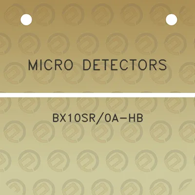 micro-detectors-bx10sr0a-hb