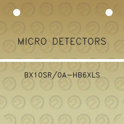 micro-detectors-bx10sr0a-hb6xls