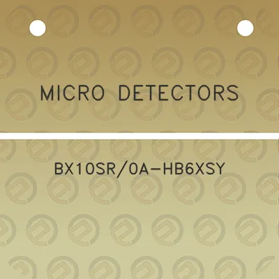 micro-detectors-bx10sr0a-hb6xsy