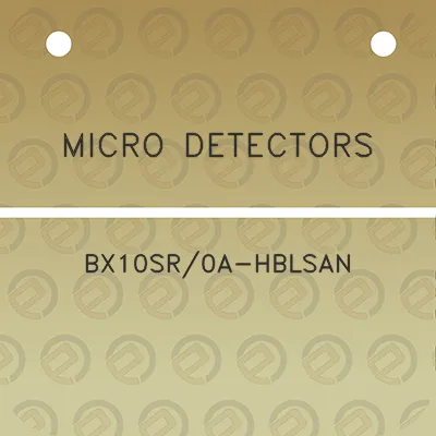 micro-detectors-bx10sr0a-hblsan