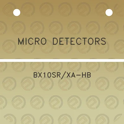 micro-detectors-bx10srxa-hb