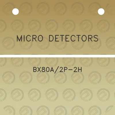 micro-detectors-bx80a2p-2h